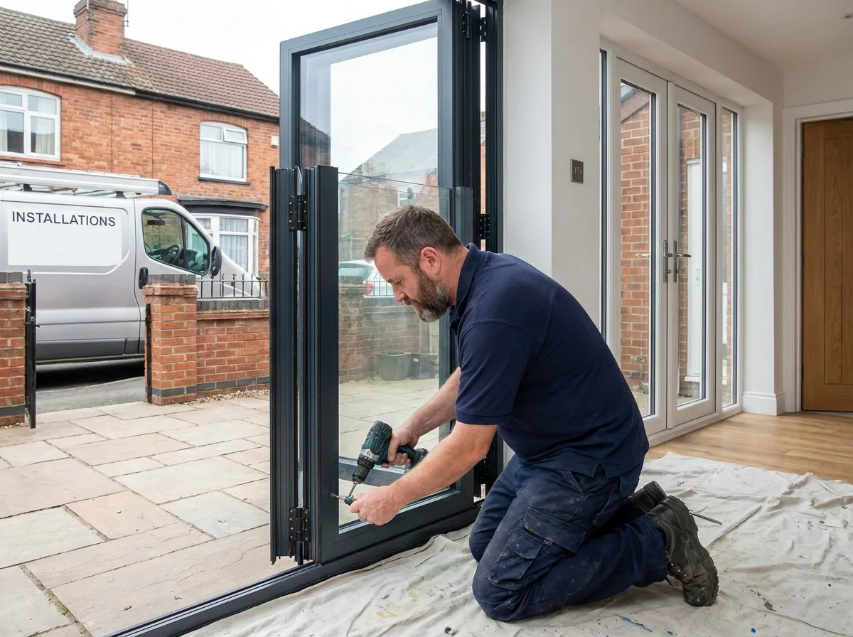 Aluminium Bifolding & Internal Doors Installation in Kent