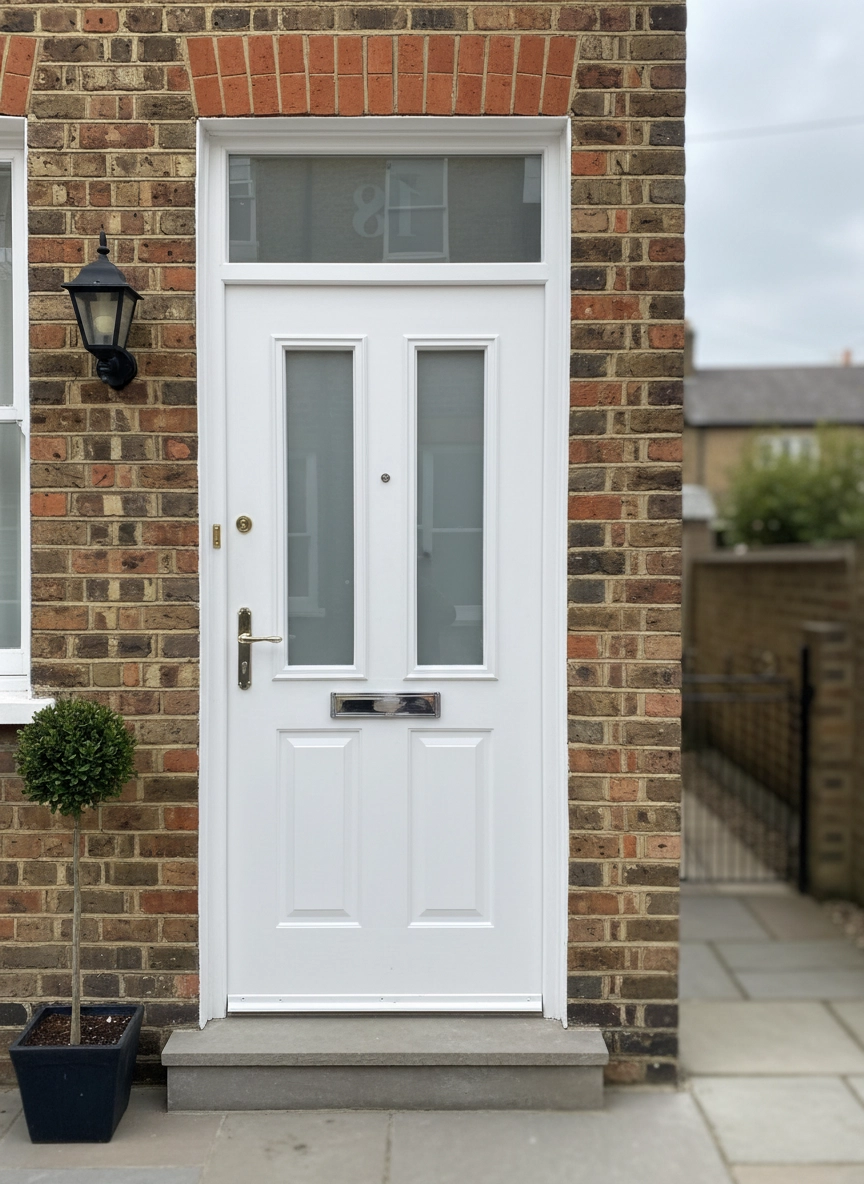 Classic White Composite Doors